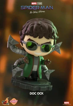 Hot Toys Spider-man: No Way Home Figurine Cosbi Doc Ock 8 Cm