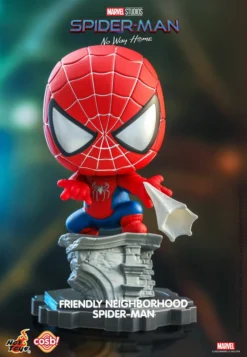 Hot Toys Spider-man: No Way Home Figurine Cosbi Friendly Neighborhood Spider-man 8 Cm