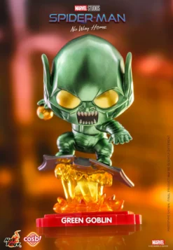 Hot Toys Spider-man: No Way Home Figurine Cosbi Green Goblin 8 Cm