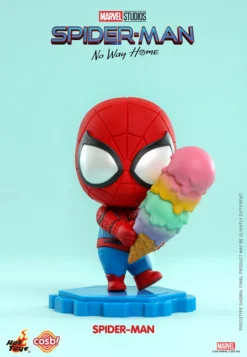 Hot Toys Spider-man: No Way Home Figurine Cosbi Spider-man (ice Cream) 8 Cm