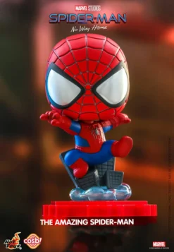 Hot Toys Spider-man: No Way Home Figurine Cosbi The Amazing Spider-man 8 Cm