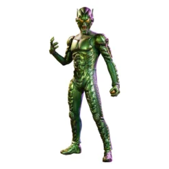 Hot Toys Spider-man: No Way Home Figurine Movie Masterpiece 1/6 Green Goblin 30 Cm