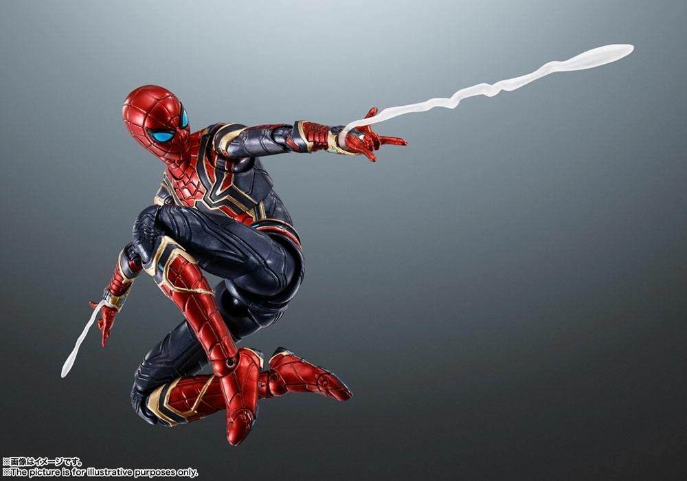 Spider-man : No Way Home Figurine S.h. Figuarts Iron Spider-man 15 Cm - Image 5