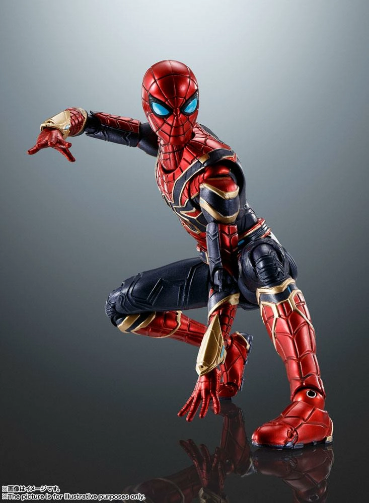 Spider-man : No Way Home Figurine S.h. Figuarts Iron Spider-man 15 Cm - Image 6