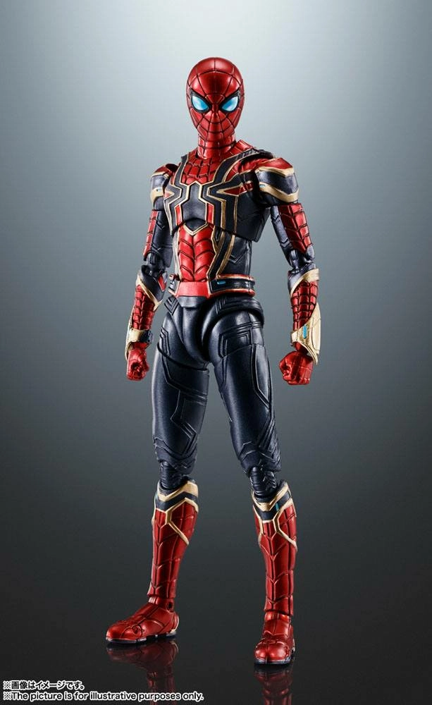 Spider-man : No Way Home Figurine S.h. Figuarts Iron Spider-man 15 Cm - Image 7