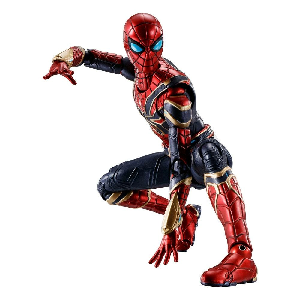 Spider-man : No Way Home Figurine S.h. Figuarts Iron Spider-man 15 Cm