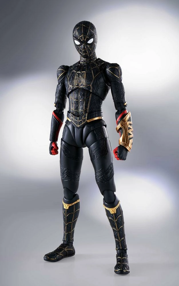 Figurine SH Figuarts : Spider-Man No Way Home - Black & Gold Suit - Image 9