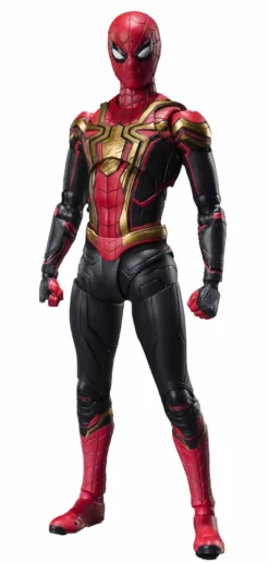 Spider-man: No Way Home Figurine S.h. Figuarts Spider-man (integrated Suit) Final Battle Edition 15 Cm
