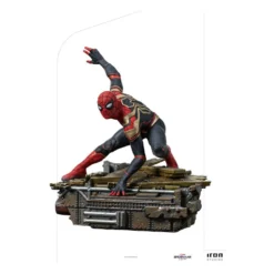 Spider-man: No Way Home Statuette Bds Art Scale Deluxe 1/10 Spider-man Peter 1 19 Cm