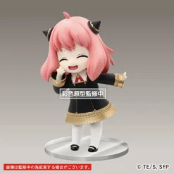 Spy X Family Statuette Pvc Puchieete Anya Forger Renewal Edition Smile Ver. 14 Cm