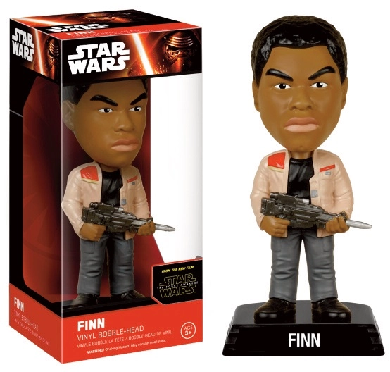 FUNKO Star Wars 7 - Wacky Wobbler - Finn - 16cm