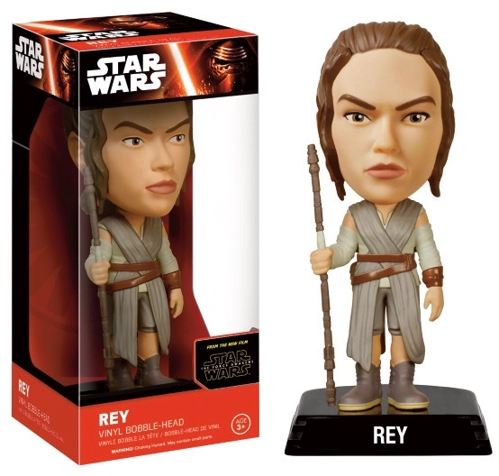 FUNKO Star Wars 7 - Wacky Wobbler - Rey - 16cm - Image 2
