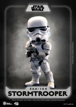 BEAST KINGDOM Star Wars Egg Attack Figurine Stormtrooper 16 Cm