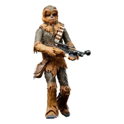 Hasbro Star Wars Episode Vi 40th Anniversary Black Series Figurine Chewbacca 15 Cm