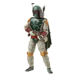 Hasbro Star Wars Episode Vi 40th Anniversary Black Series Figurine Deluxe Boba Fett 15 Cm