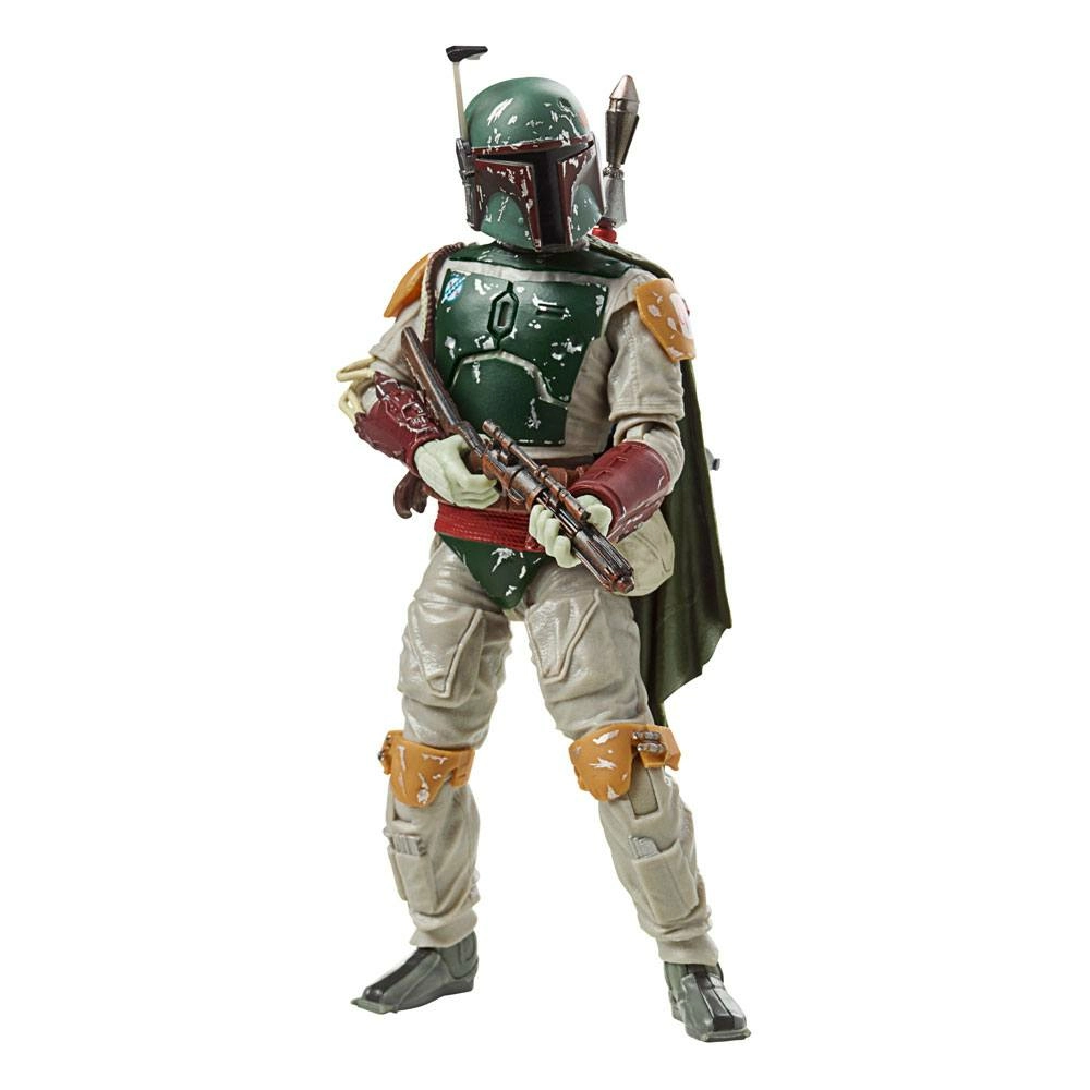 Hasbro Star Wars Episode Vi 40th Anniversary Black Series Figurine Deluxe Boba Fett 15 Cm