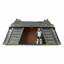 Hasbro Star Wars Episode Vi Vintage Collection Playset Endor Bunker Avec Endor Rebel Commando (scout Trooper Disguise)