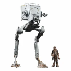 Hasbro Star Wars Episode Vi Vintage Collection Véhicule Avec Figurine At-st & Chewbacca