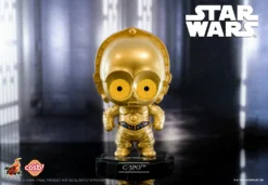Hot Toys Star Wars Figurine Cosbi C-3po 8 Cm