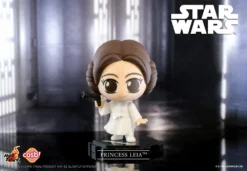 Hot Toys Star Wars Figurine Cosbi Princess Leia 8 Cm