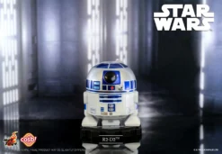 Hot Toys Star Wars Figurine Cosbi R2-d2 8 Cm