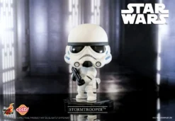Hot Toys Star Wars Figurine Cosbi Stormtrooper 8 Cm