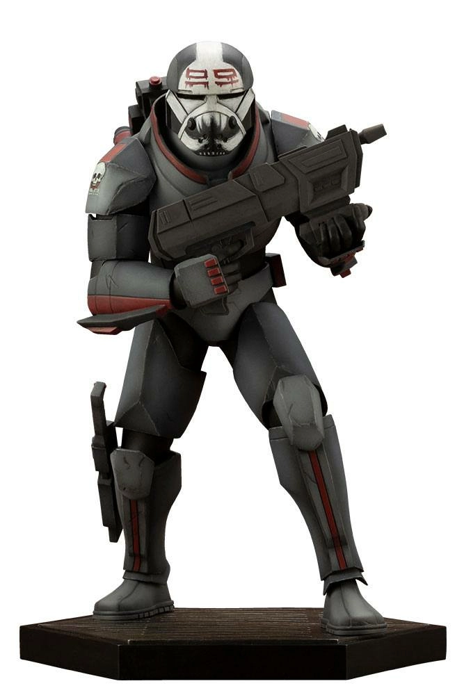 Kotobukiya Star Wars The Bad Batch Statuette Pvc Artfx 1/7 Wrecker 26 Cm