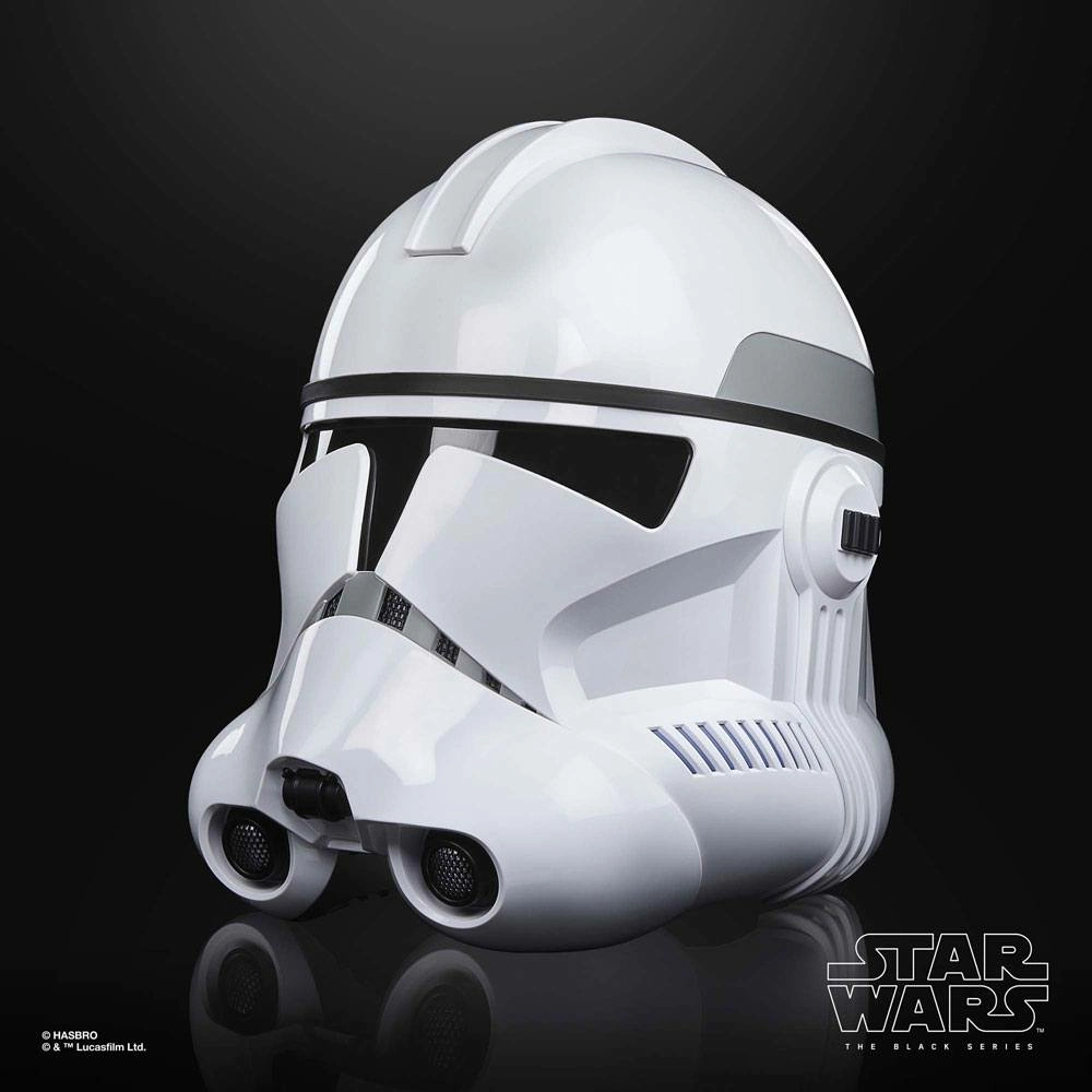 Hasbro Star Wars: The Clone Wars Black Series Casque électronique Phase Ii Clone Trooper