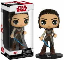 FUNKO Star Wars The Last Jedi - Wacky Wobbler - Rey - 16cm