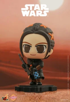 Hot Toys Star Wars: The Mandalorian Figurine Cosbi Fennec Shand 8 Cm