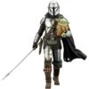 Kotobukiya Star Wars The Mandalorian Statuette Pvc Artfx 1/10 Mandalorian & Grogu With Beskar Staff 18 Cm