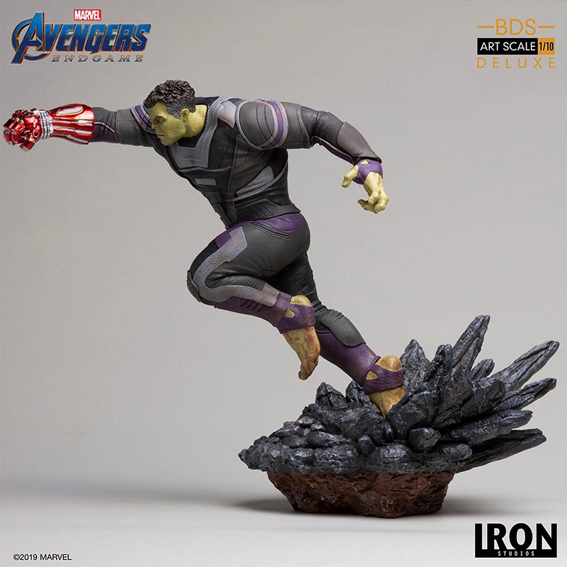 Statuette Avengers Endgame HULK Deluxe ART STATUE - Image 2