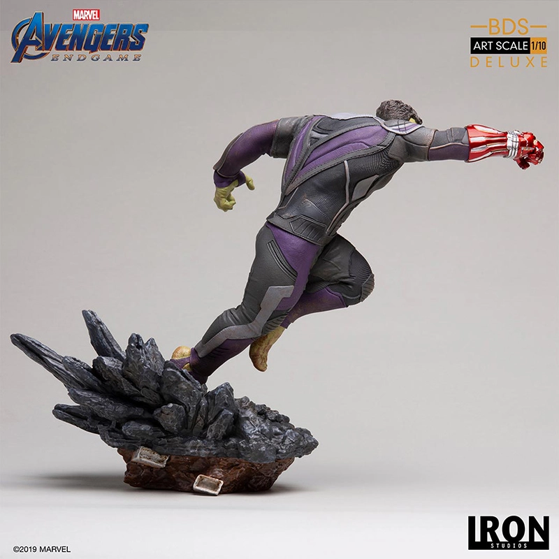 Statuette Avengers Endgame HULK Deluxe ART STATUE - Image 3