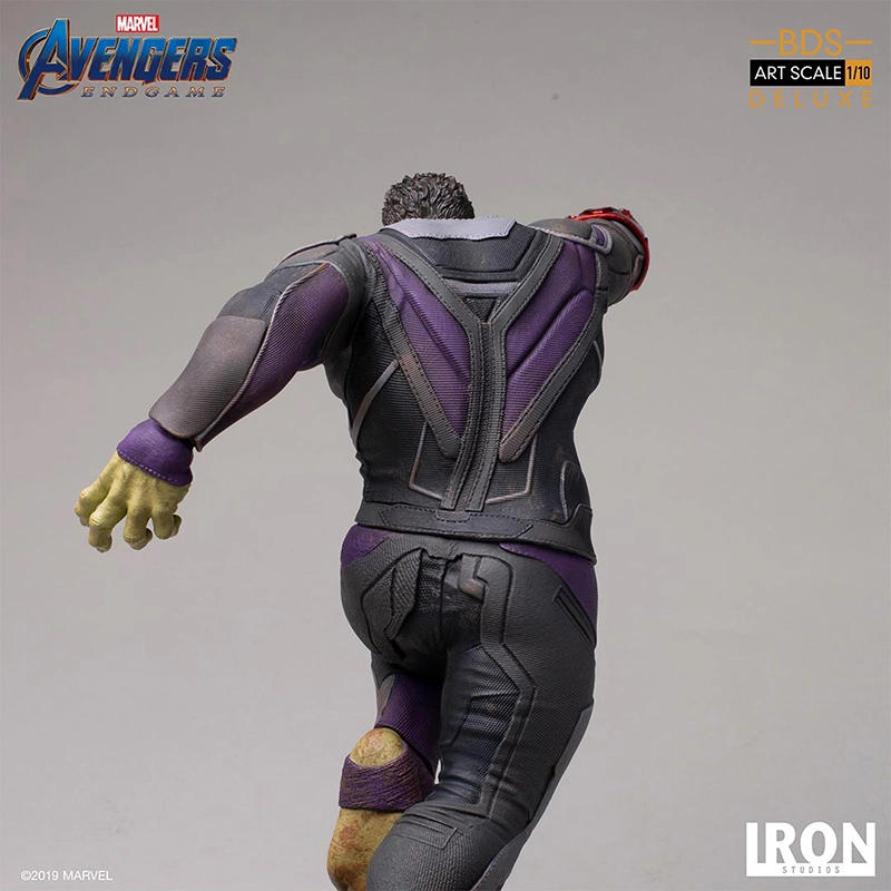 Statuette Avengers Endgame HULK Deluxe ART STATUE - Image 4
