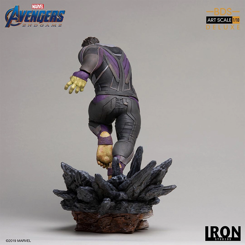 Statuette Avengers Endgame HULK Deluxe ART STATUE - Image 5