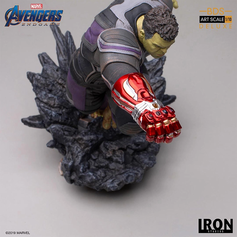 Statuette Avengers Endgame HULK Deluxe ART STATUE - Image 6