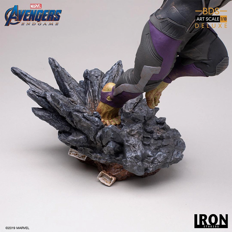 Statuette Avengers Endgame HULK Deluxe ART STATUE - Image 7