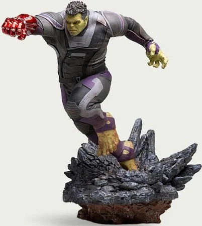 Statuette Avengers Endgame HULK Deluxe ART STATUE