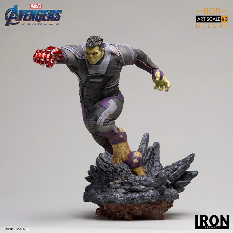 Statuette Avengers Endgame HULK Deluxe ART STATUE - Image 10