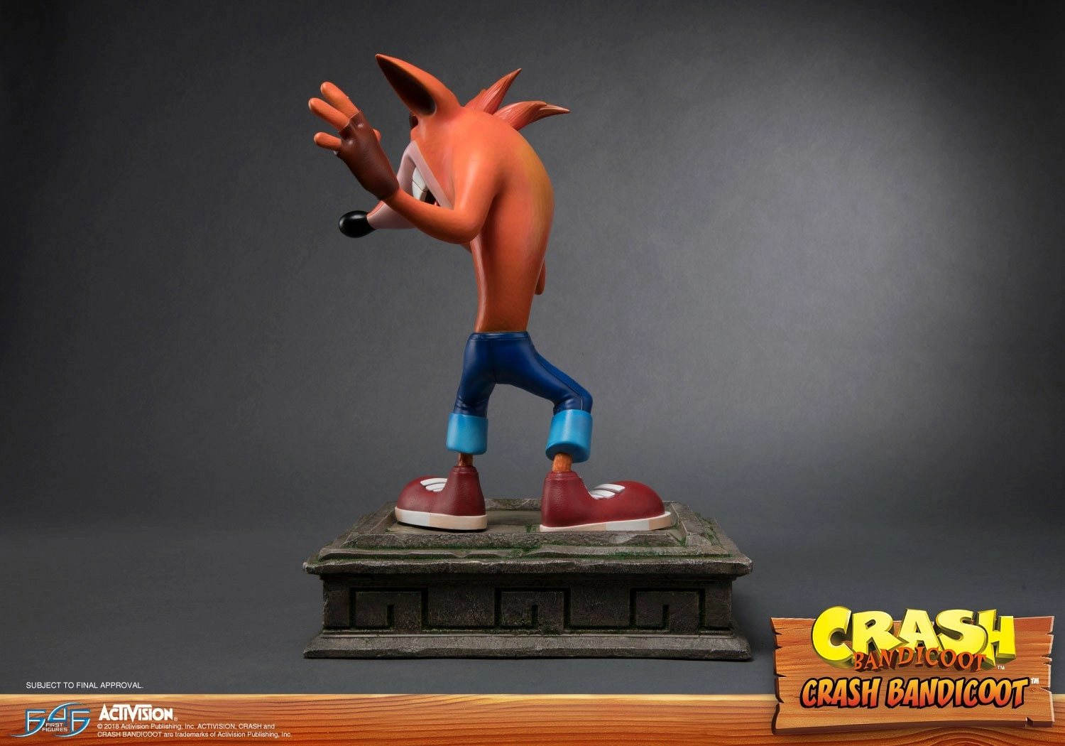 First 4 Figures Statuette First 4 Figure Crash Bandicoot Régulier - 41cm - Image 3
