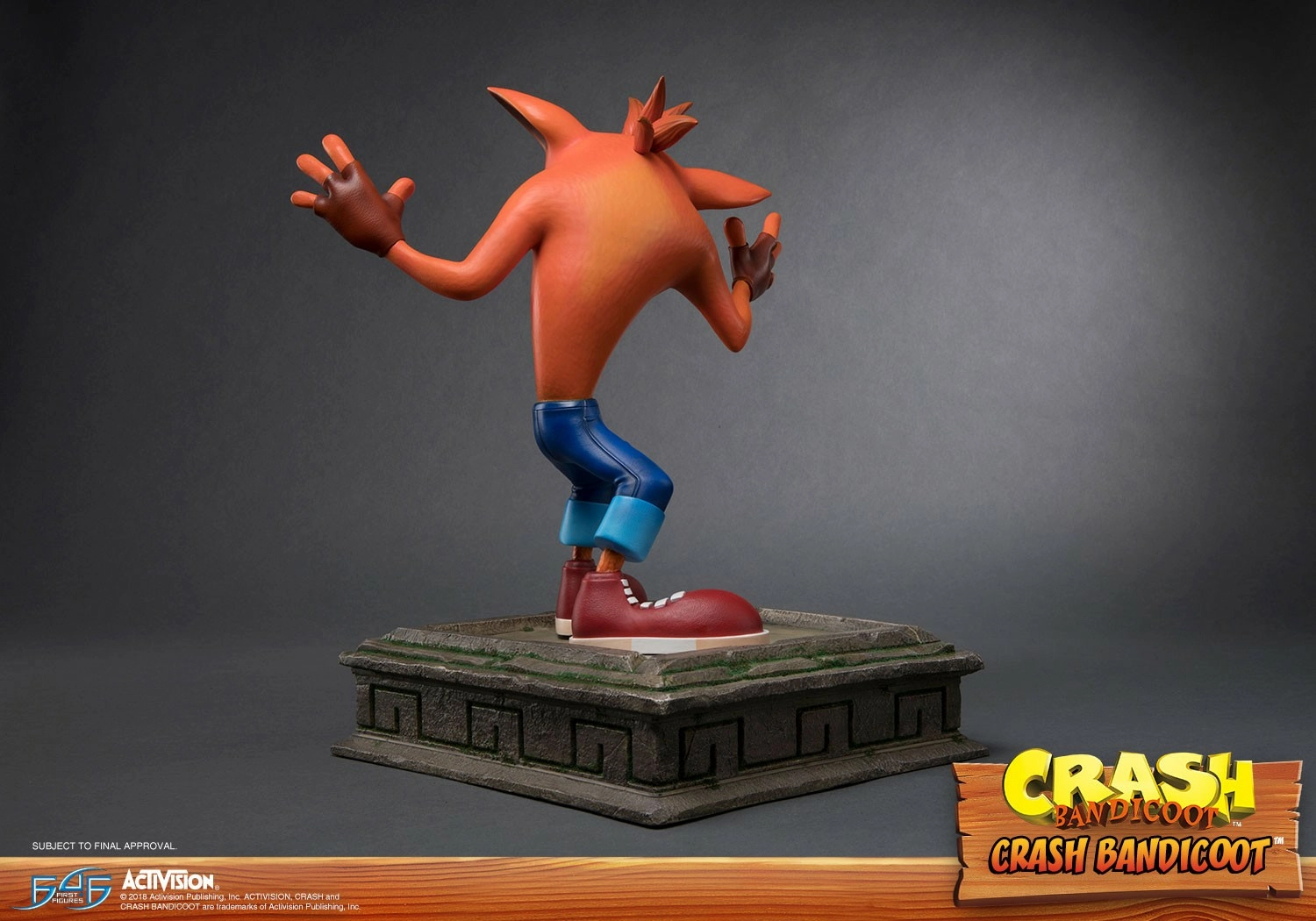 First 4 Figures Statuette First 4 Figure Crash Bandicoot Régulier - 41cm - Image 5