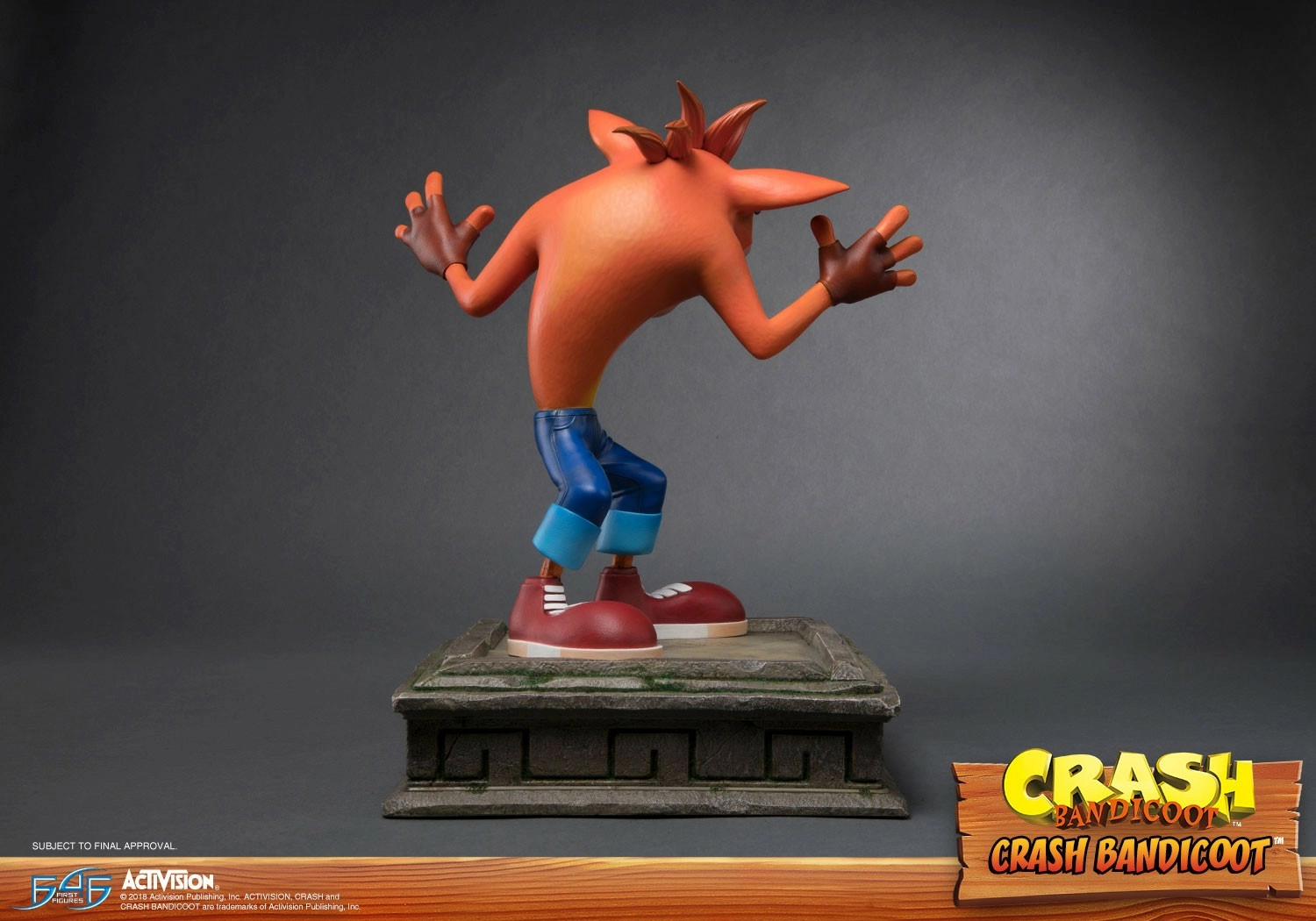 First 4 Figures Statuette First 4 Figure Crash Bandicoot Régulier - 41cm - Image 7