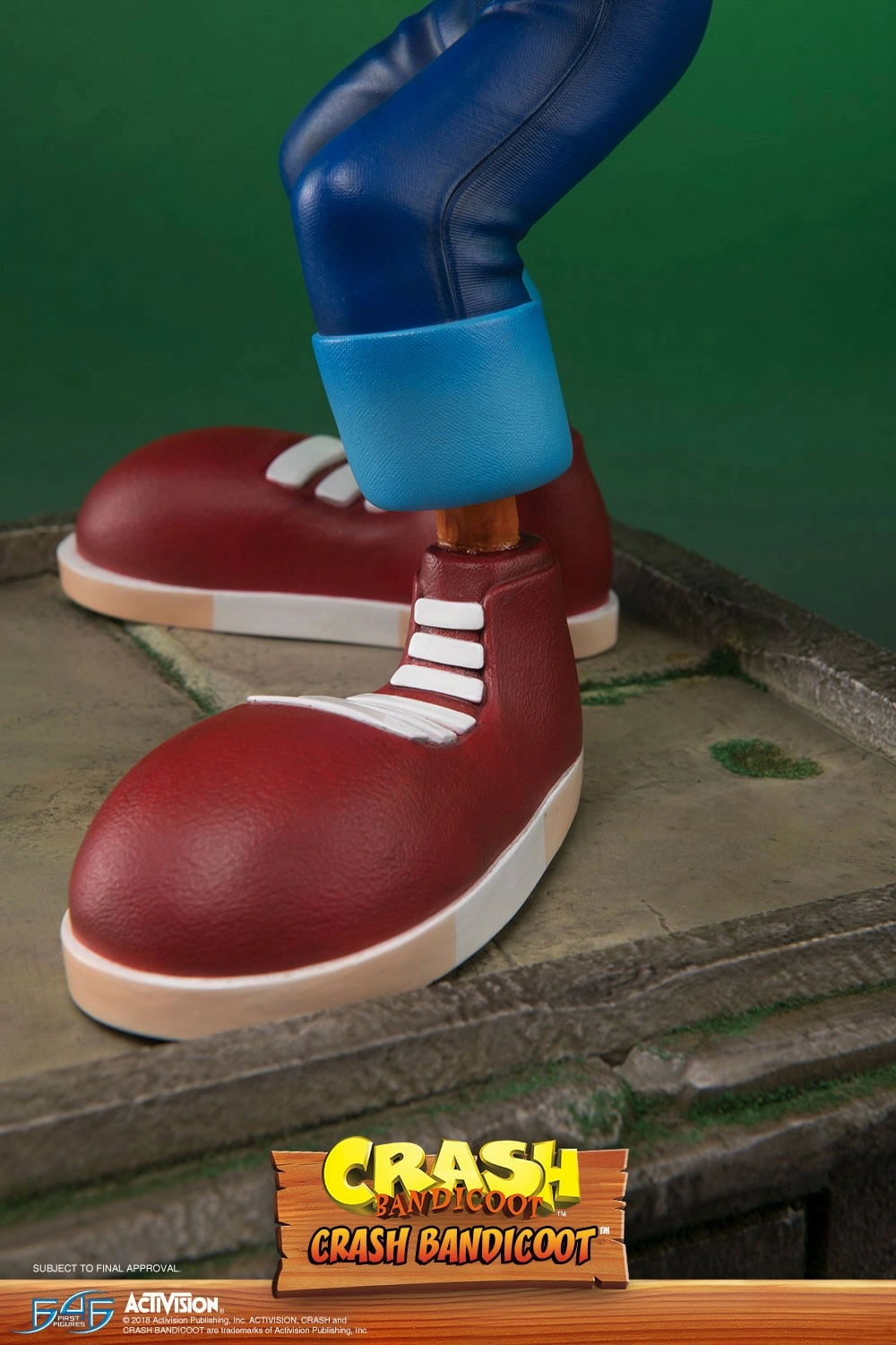 First 4 Figures Statuette First 4 Figure Crash Bandicoot Régulier - 41cm - Image 13