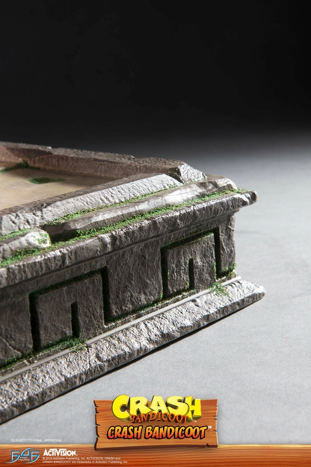 First 4 Figures Statuette First 4 Figure Crash Bandicoot Régulier - 41cm - Image 14