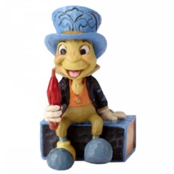 Statuette Résine Jiminy Cricket (window Box)/t20 - 7cm