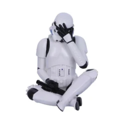 NEMESIS NOW Stormtrooper Cache Yeux Figurine 10cm