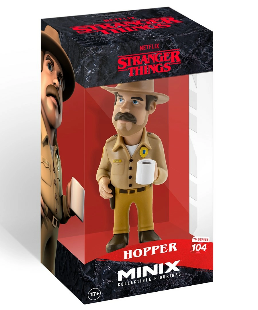 Stranger Things - Hopper - Figurine Minix 12cm - Image 2