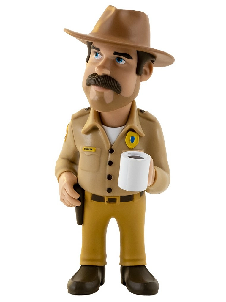 Stranger Things - Hopper - Figurine Minix 12cm - Image 3
