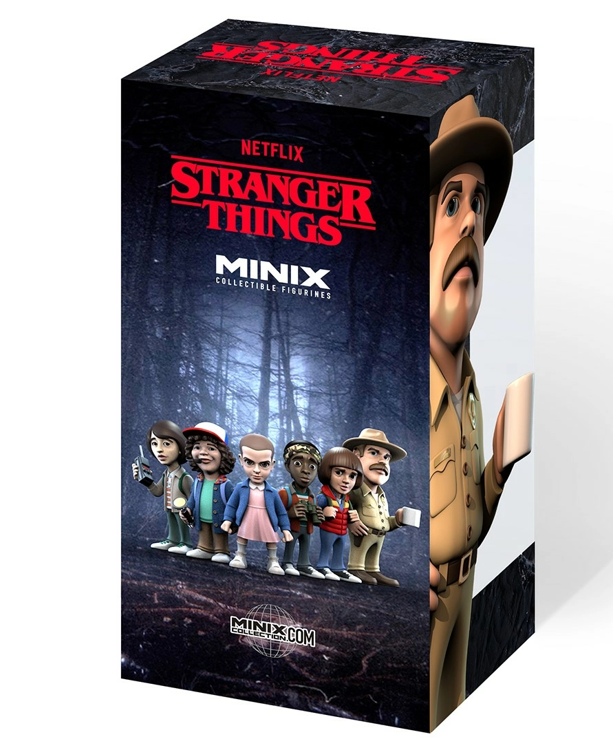 Stranger Things - Hopper - Figurine Minix 12cm - Image 5