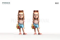 Stranger Things - Max - Figurine Minix 12cm